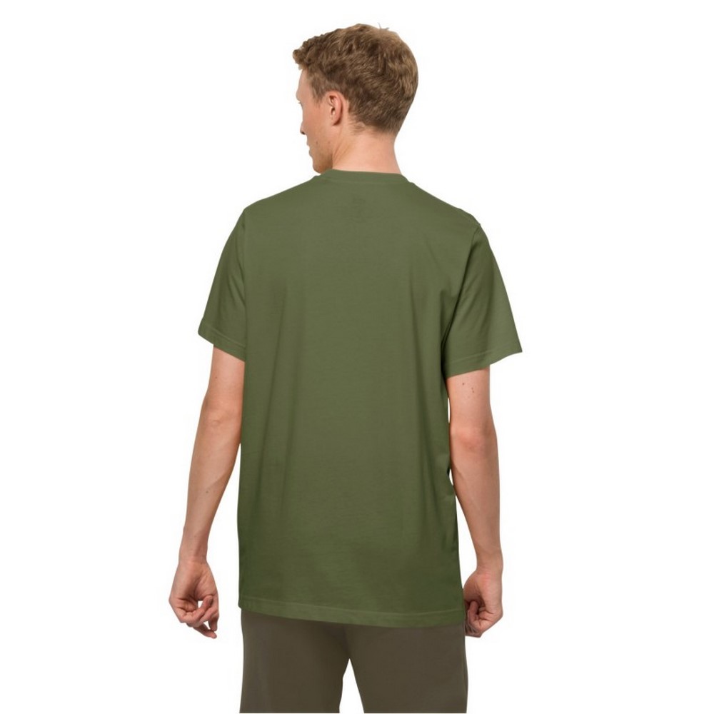 Футболка чоловіча Jack Wolfskin ESSENTIAL T M 1808382_4129
