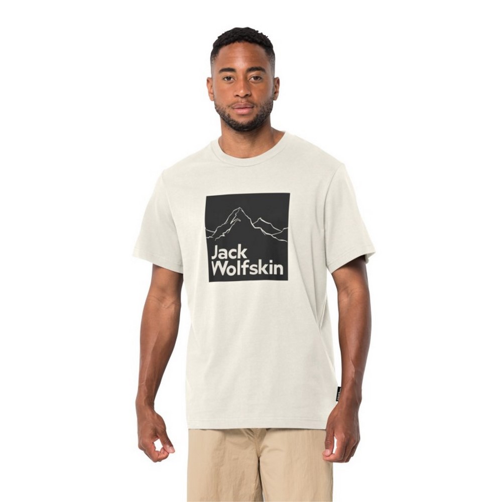 Футболка чоловіча Jack Wolfskin BRAND T M 1809021_5152