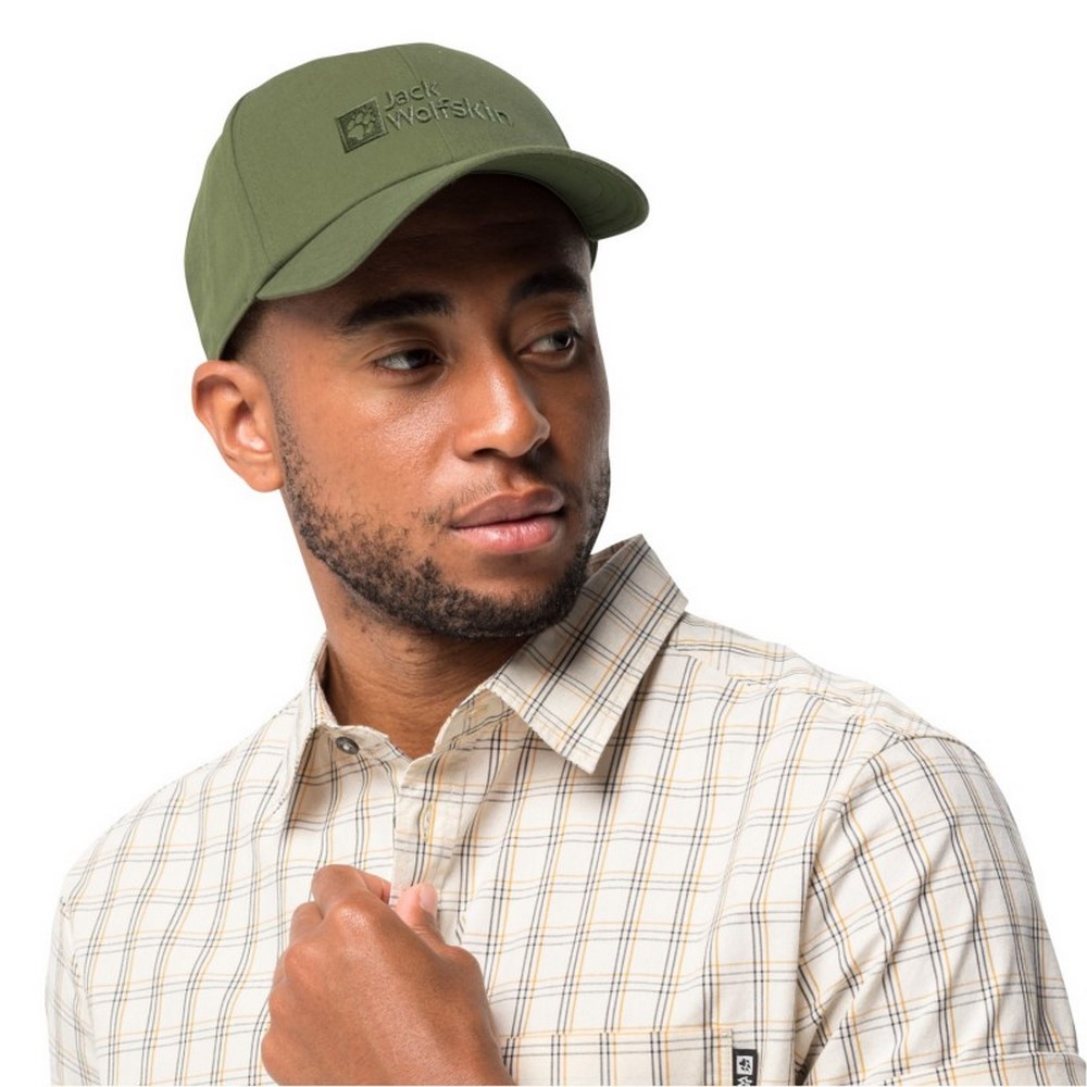 Кепка Jack Wolfskin BASEBALL CAP 1900673_4129