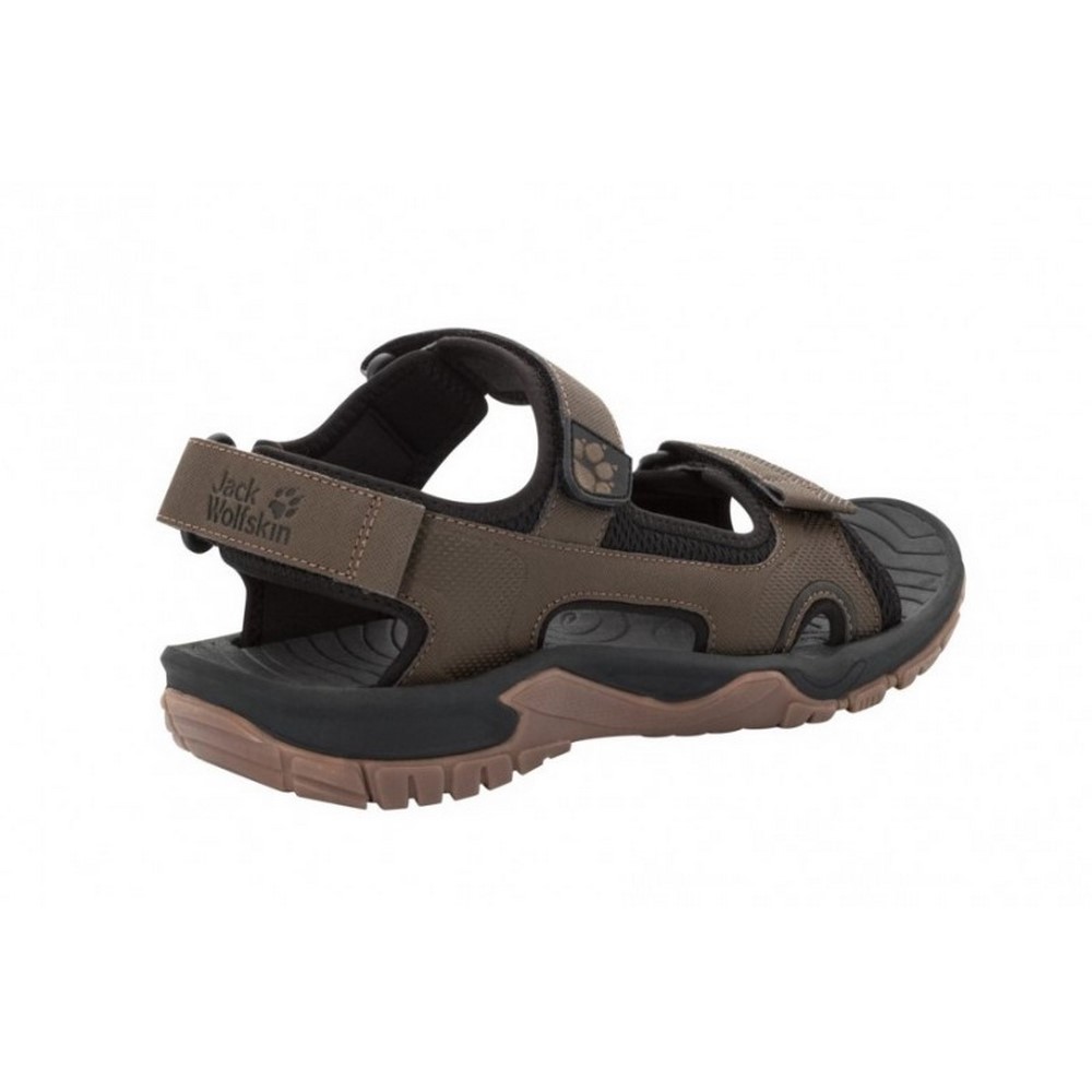 Сандалі чоловічі Jack Wolfskin LAKEWOOD CRUISE SANDAL M 4019011_5690