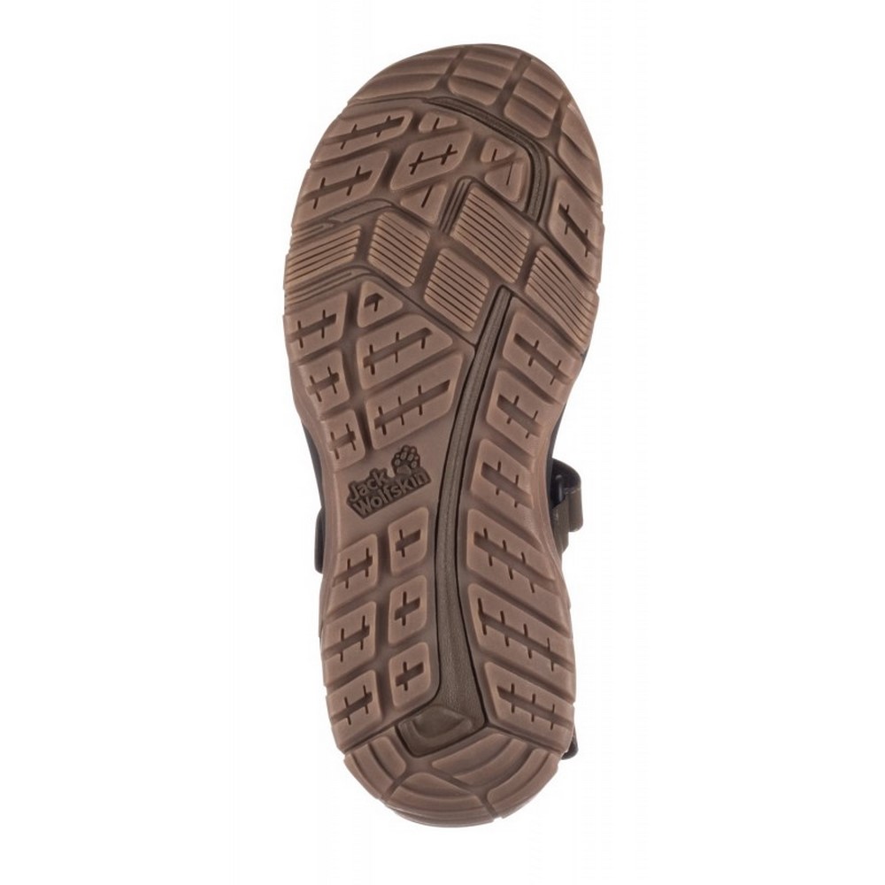 Сандалі чоловічі Jack Wolfskin LAKEWOOD CRUISE SANDAL M 4019011_5690