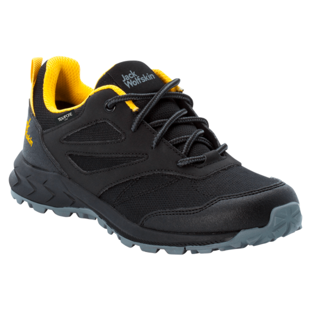 Дитячі напівчеревики Jack Wolfskin WOODLAND TEXAPORE LOW K 4042162_6055