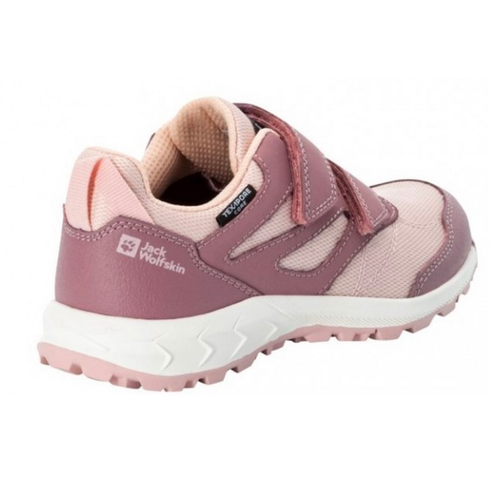 Дитячі демісезонні кросівки Jack Wolfskin WOODLAND TEXAPORE LOW VC K 4046351_2197