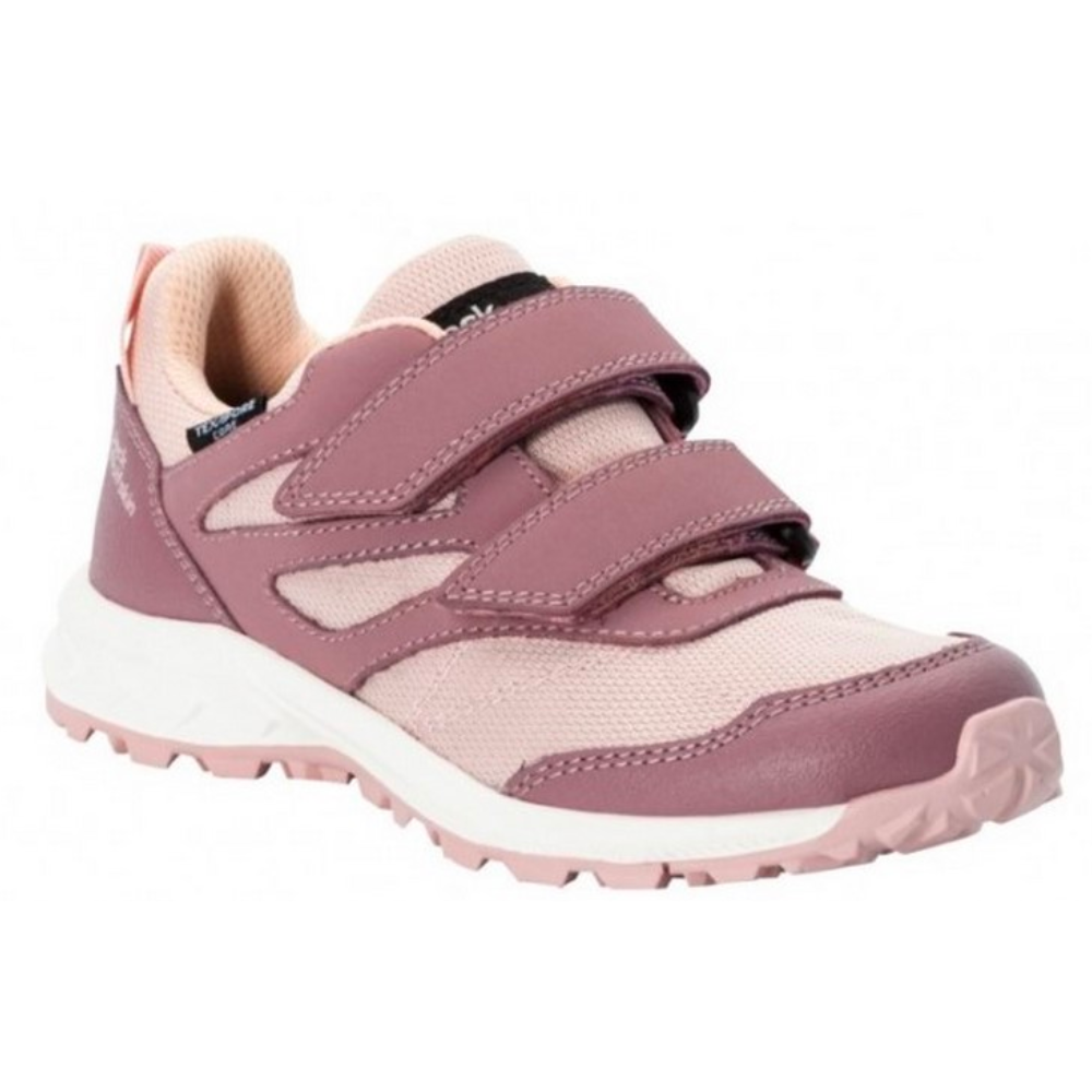 Дитячі демісезонні кросівки Jack Wolfskin WOODLAND TEXAPORE LOW VC K 4046351_2197