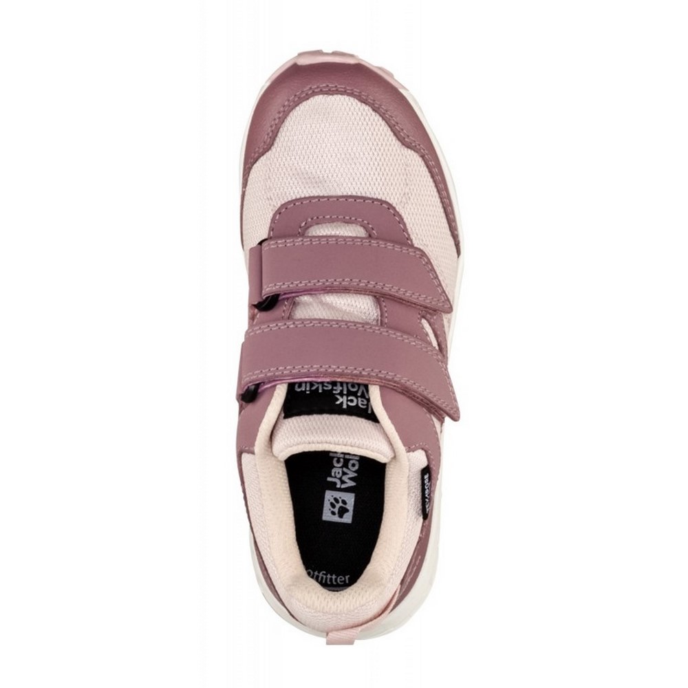 Дитячі демісезонні кросівки Jack Wolfskin WOODLAND TEXAPORE LOW VC K 4046351_2197