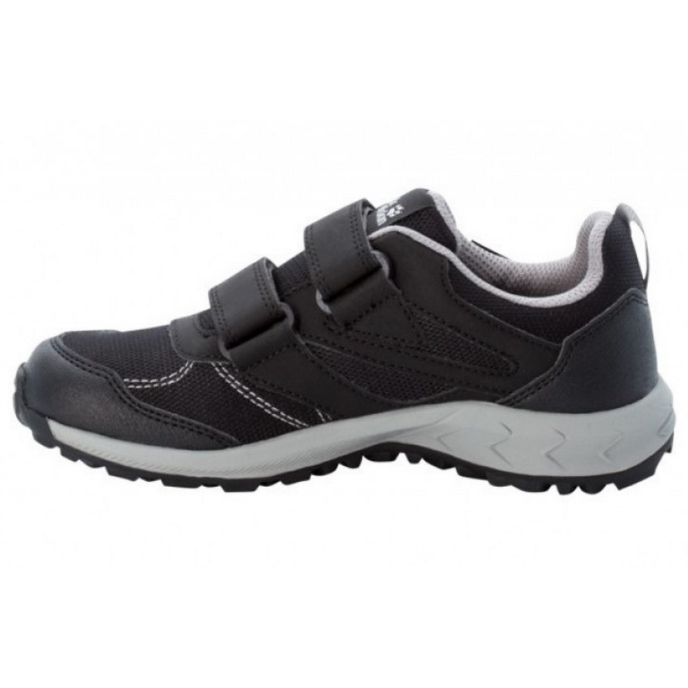 Дитячі демісезонні кросівки Jack Wolfskin WOODLAND TEXAPORE LOW VC K 4046351_6364