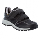 Дитячі демісезонні кросівки Jack Wolfskin WOODLAND TEXAPORE LOW VC K 4046351_6364