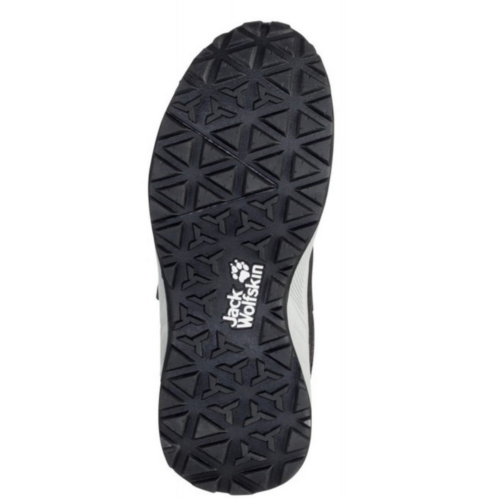 Дитячі демісезонні кросівки Jack Wolfskin WOODLAND TEXAPORE LOW VC K 4046351_6364