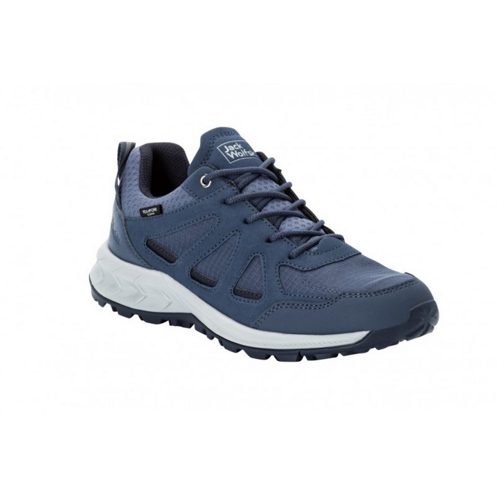 Жіночі напівчеревики Jack Wolfskin WOODLAND 2 TEXAPORE LOW W 4051341_1388