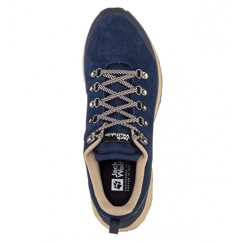 Чоловічі демісезонні кросівки Jack Wolfskin TERRAVENTURE URBAN LOW M 4055381_1169