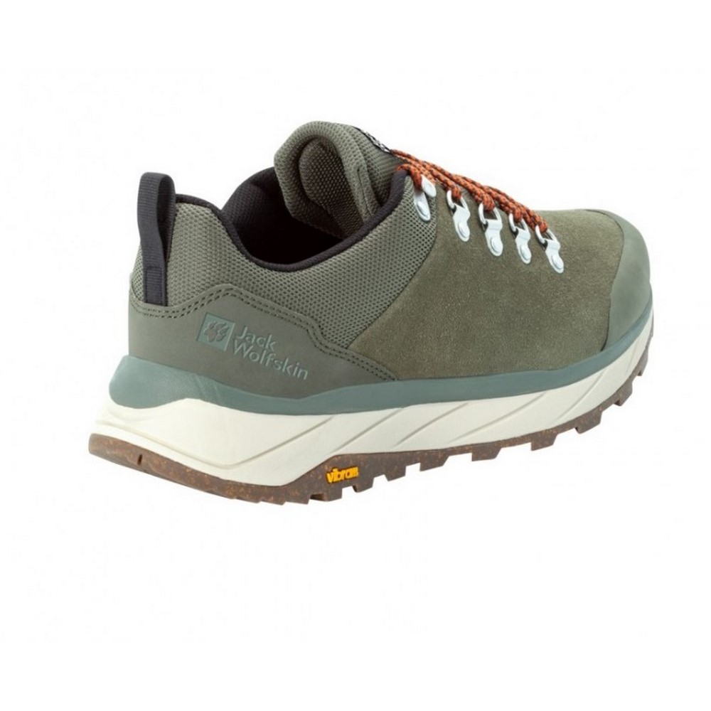 Чоловічі демісезонні кросівки Jack Wolfskin TERRAVENTURE URBAN LOW M 4055381_4788