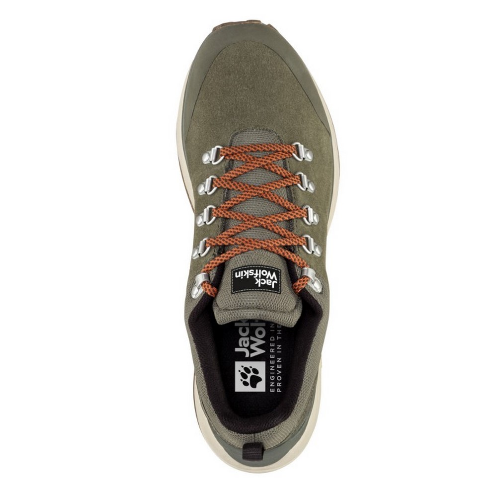 Чоловічі демісезонні кросівки Jack Wolfskin TERRAVENTURE URBAN LOW M 4055381_4788