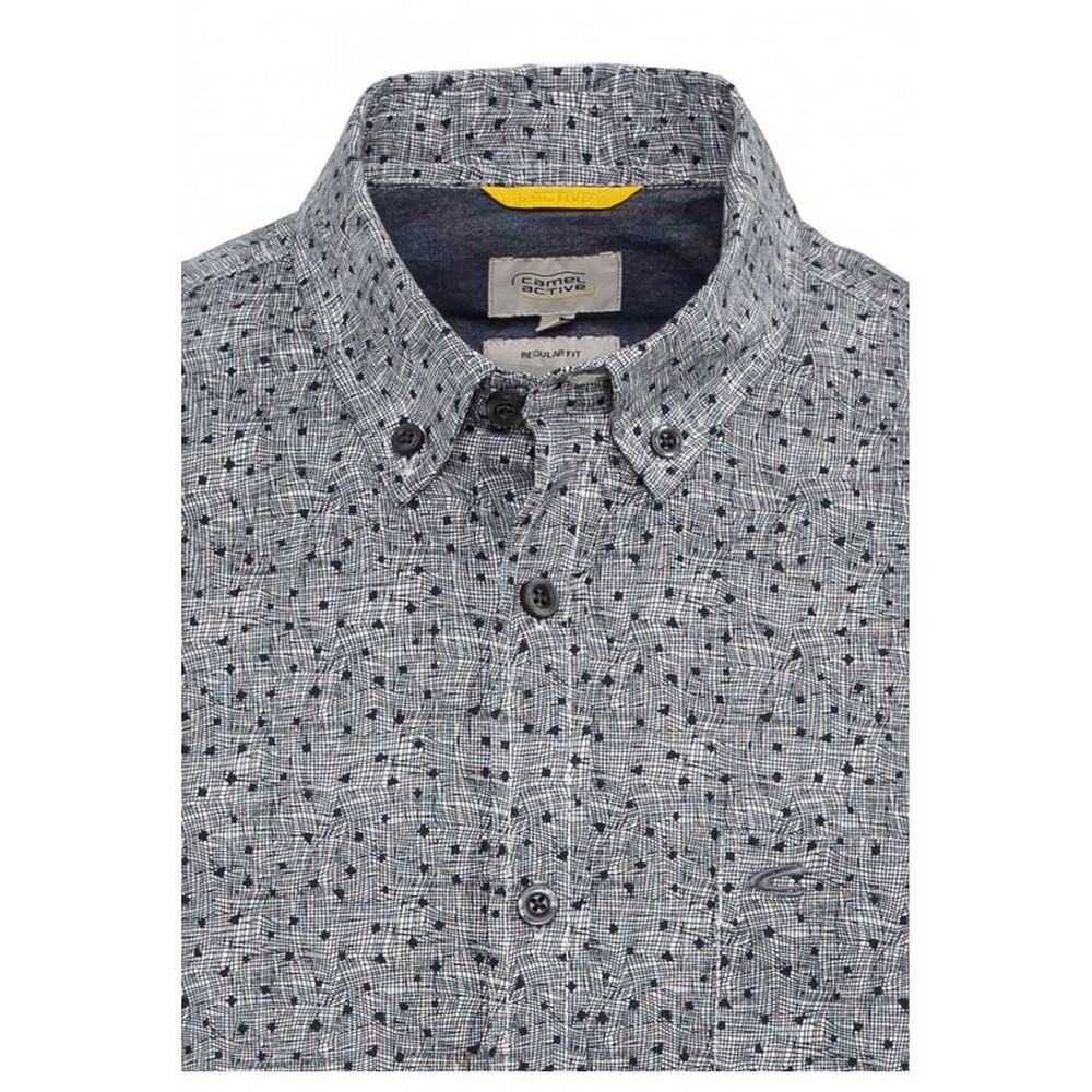 Теніска чоловіча Camel Active Shortsleeve Shirt 409214-1S84-47