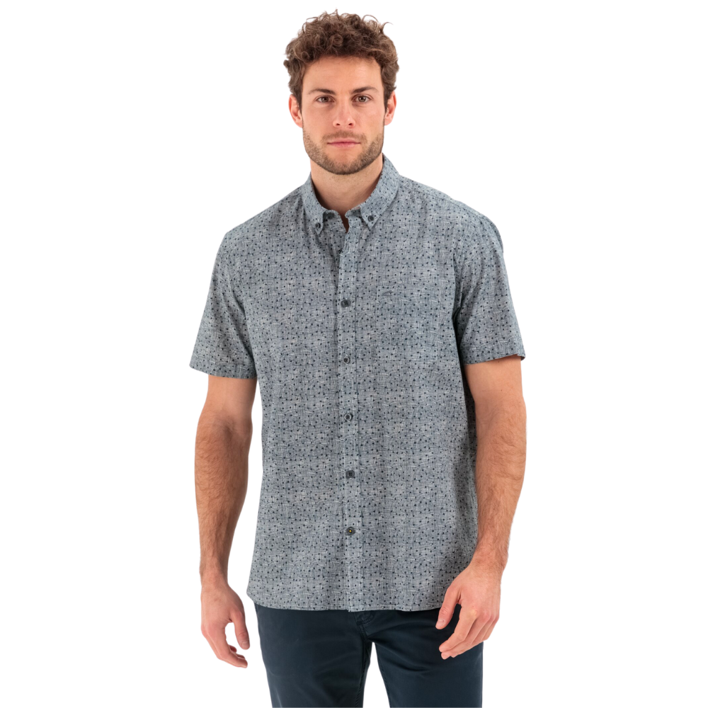 Теніска чоловіча Camel Active Shortsleeve Shirt 409214-1S84-47