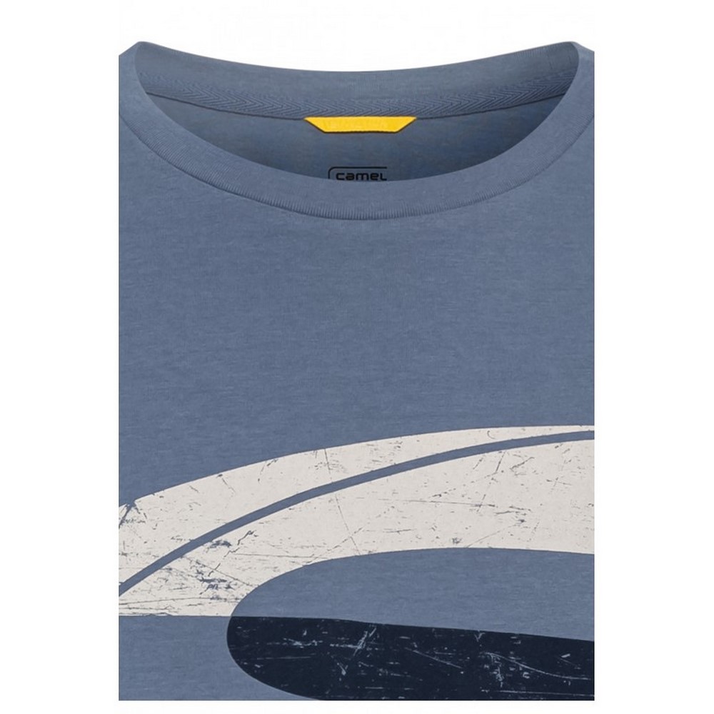 Футболка чоловіча Camel Active T-Shirt 1/2Arm 409745-1T02-43