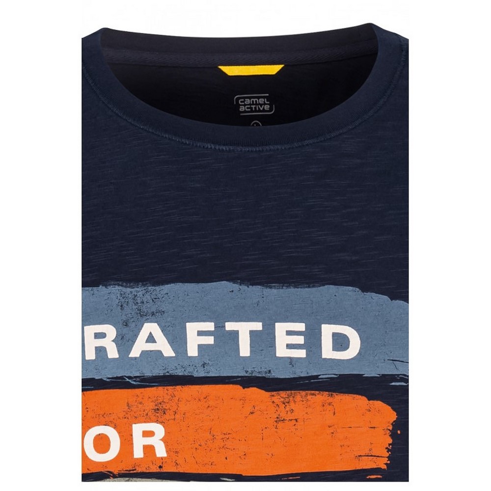Футболка чоловіча Camel Active T-Shirt 1/2Arm 409745-1T06-47