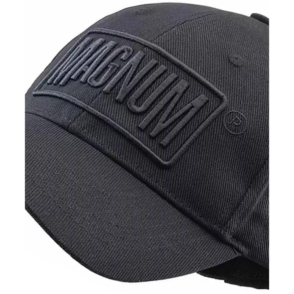 Кепка MAGNUM GABRO-BLACK