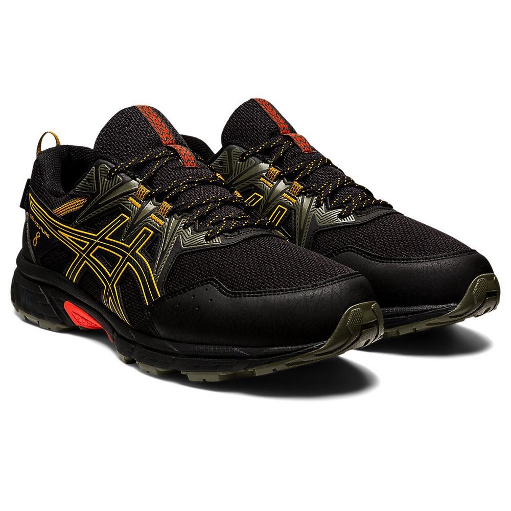 Чоловічі бігові кросівки ASICS GEL-VENTURE 8 WATERPROOF 1011A825-005
