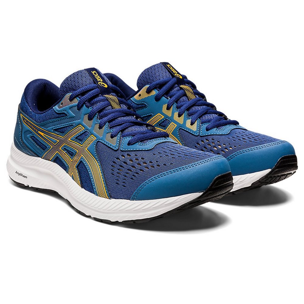 Чоловічі бігові кросівки ASICS GEL-CONTEND 8 1011B492-400