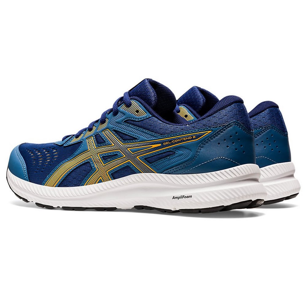 Чоловічі бігові кросівки ASICS GEL-CONTEND 8 1011B492-400