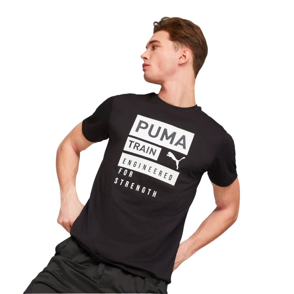 Футболка чоловіча PUMA GRAPHIC TEE ENGINEERED 52324201
