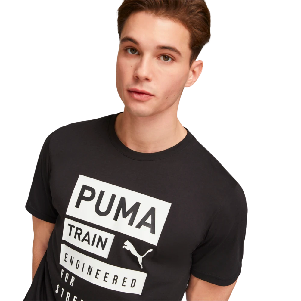 Футболка чоловіча PUMA GRAPHIC TEE ENGINEERED 52324201