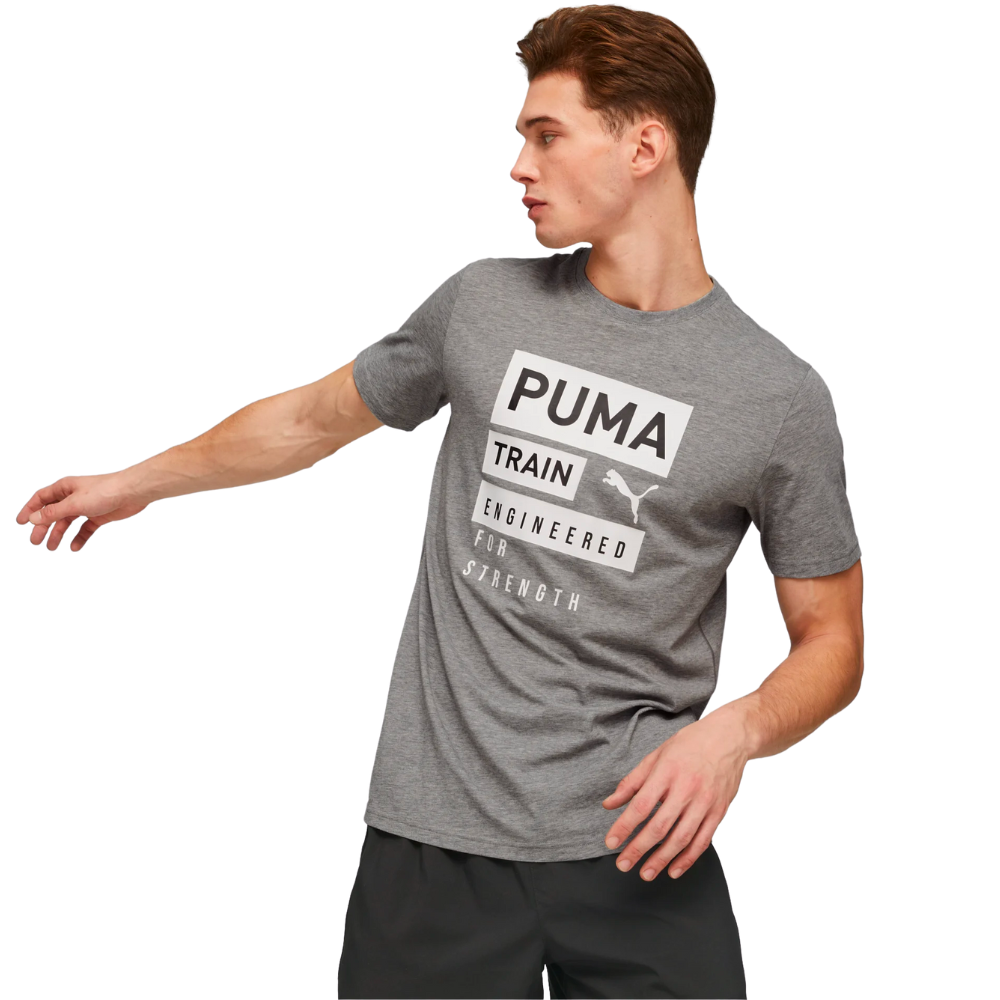 Футболка чоловіча PUMA GRAPHIC TEE ENGINEERED 52324203