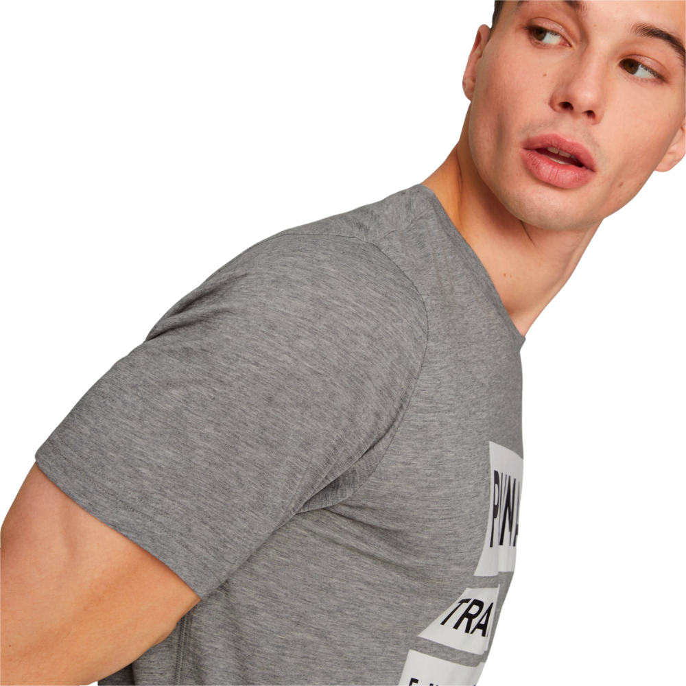 Футболка чоловіча PUMA GRAPHIC TEE ENGINEERED 52324203