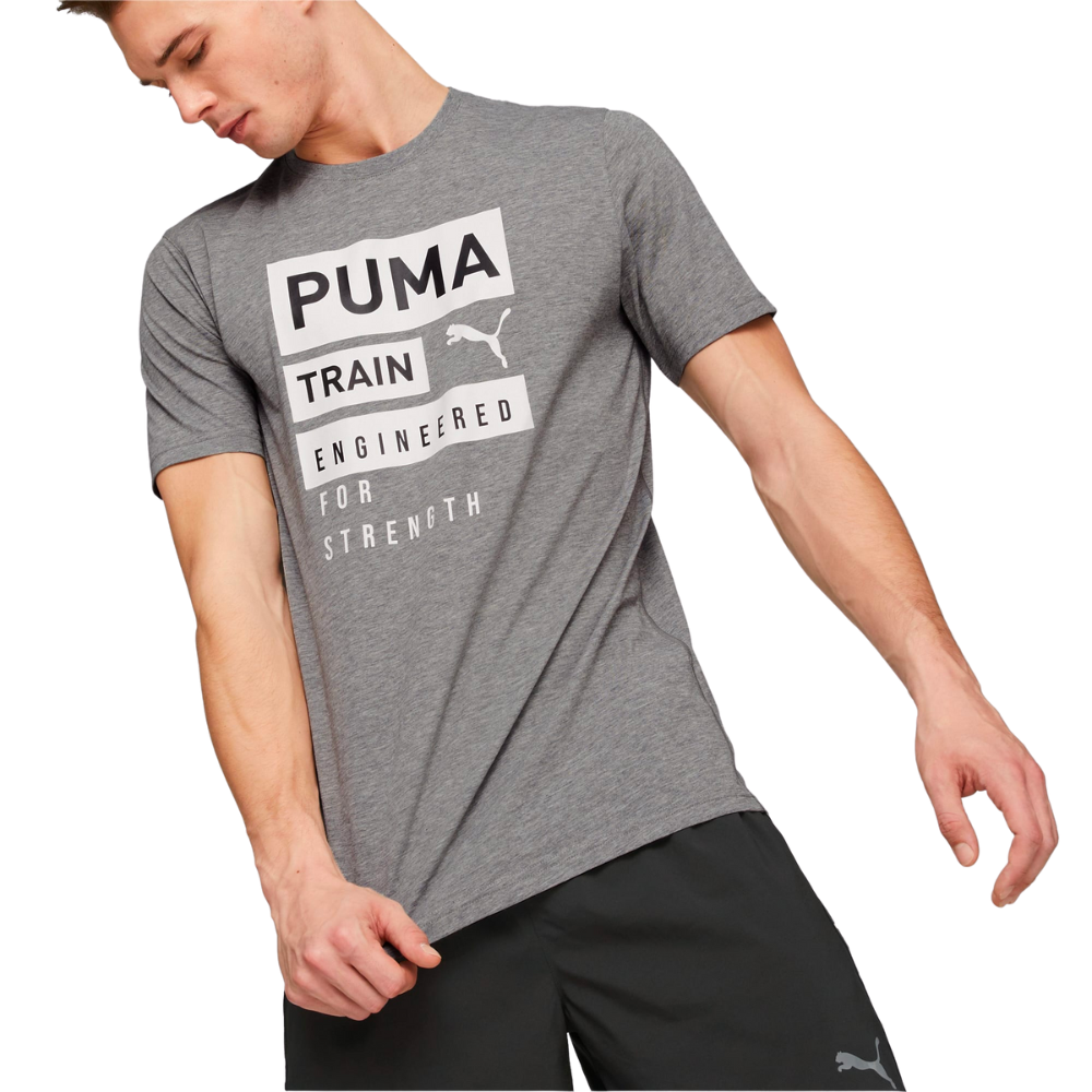 Футболка чоловіча PUMA GRAPHIC TEE ENGINEERED 52324203