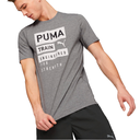 Футболка чоловіча PUMA GRAPHIC TEE ENGINEERED 52324203