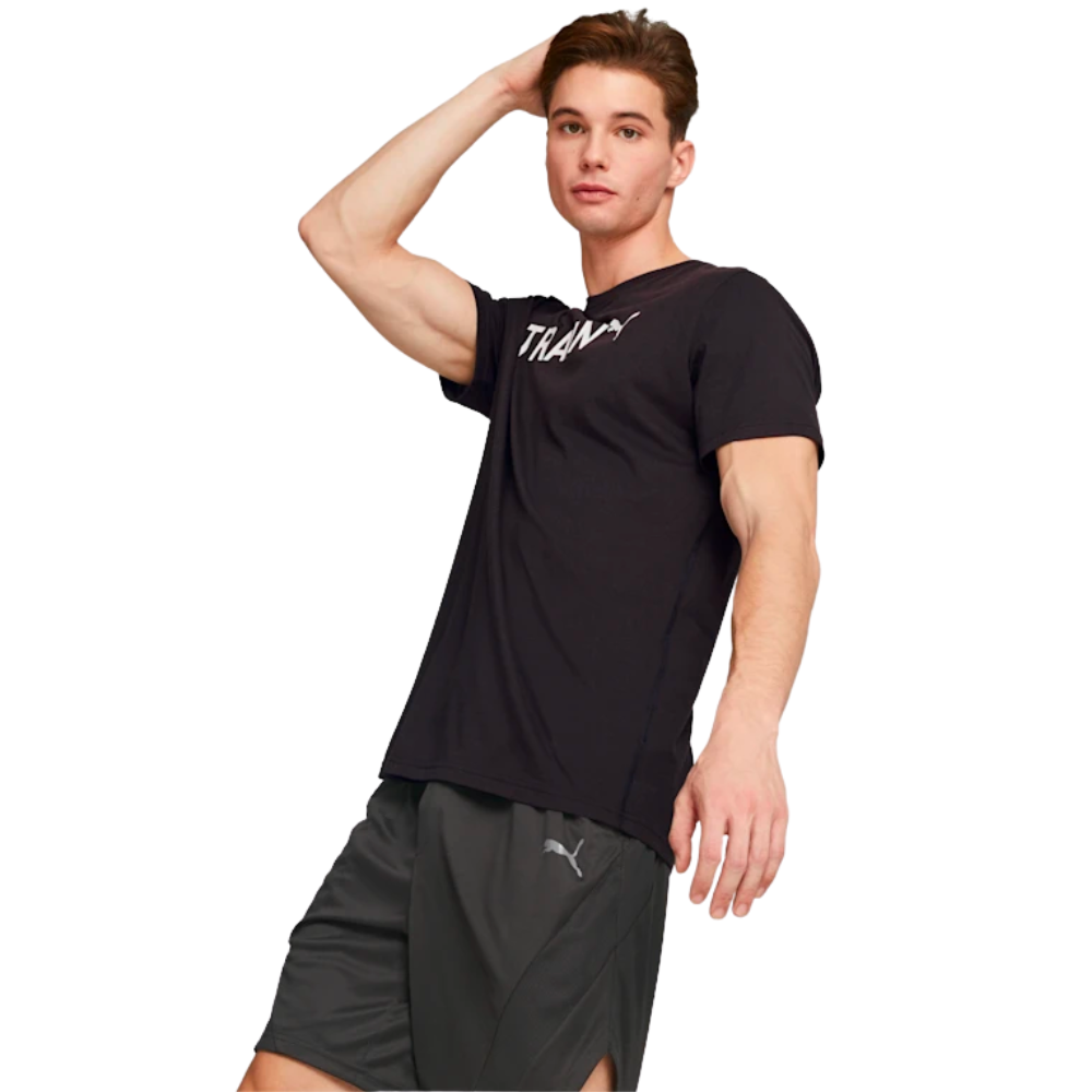 Футболка чоловіча PUMA GRAPHIC TEE TRAINING 52341401
