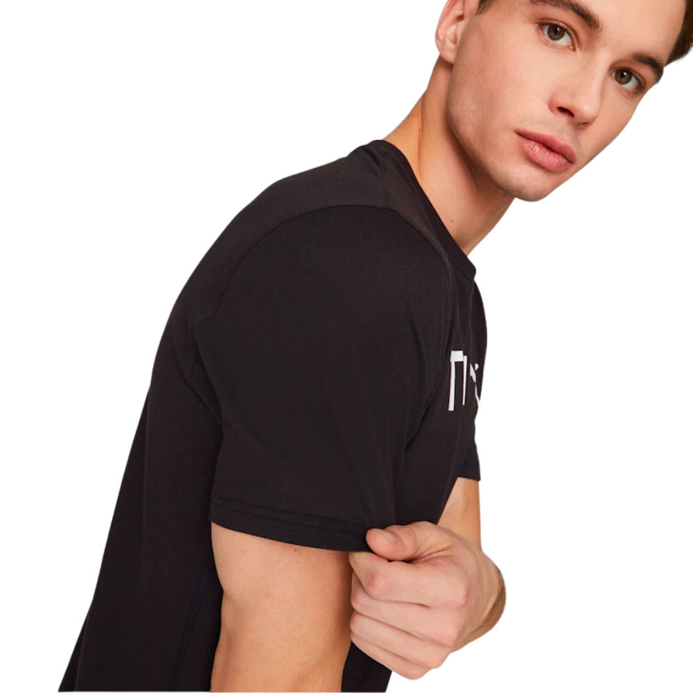 Футболка чоловіча PUMA GRAPHIC TEE TRAINING 52341401