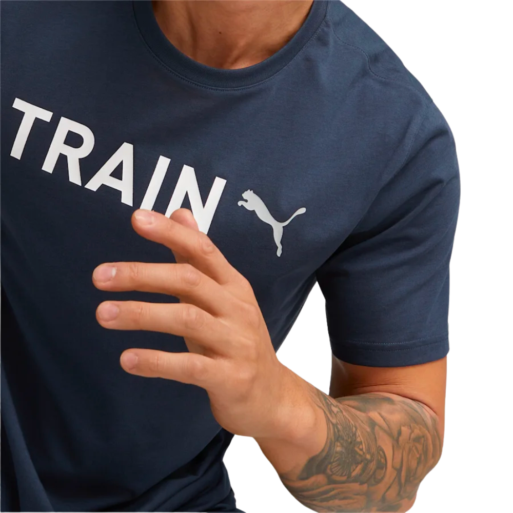Футболка чоловіча PUMA GRAPHIC TEE TRAINING 52341416