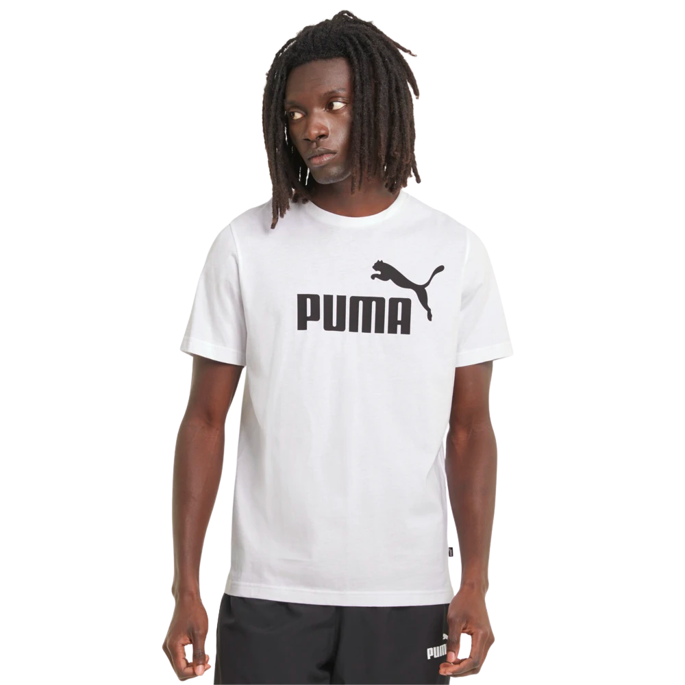 Чоловіча футболка PUMA ESS LOGO TEE 58666602