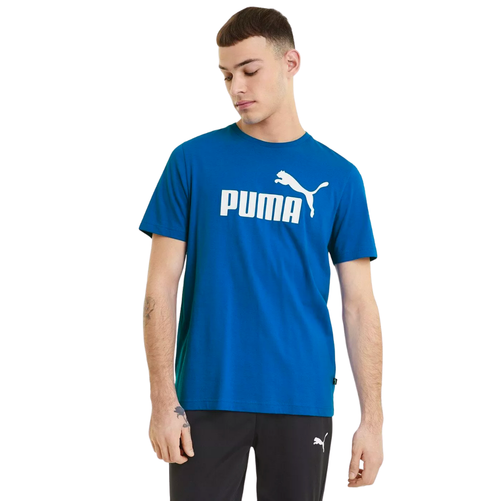 Футболка чоловіча PUMA ESS LOGO TEE 58666658