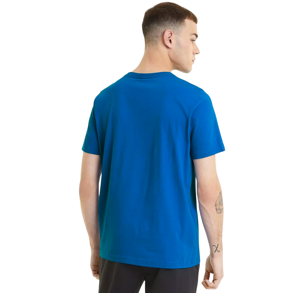 Футболка чоловіча PUMA ESS LOGO TEE 58666658