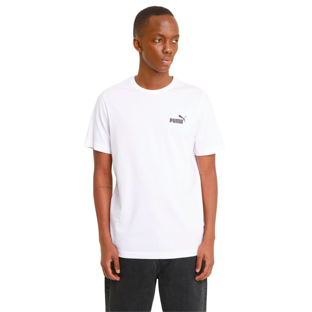 Чоловіча футболка PUMA ESS SMALL LOGO TEE 58666802