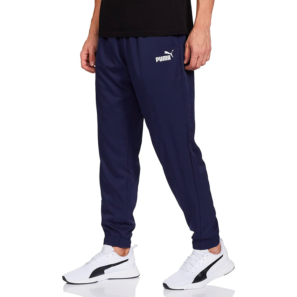 Чоловічі спортивні штани PUMA ACTIVE WOVEN PANTS PUMA BLACK 58673376