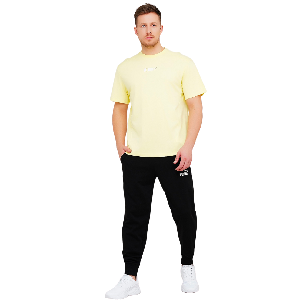 Чоловічі спортивні штани PUMA ESS JERSEY PANTS 58674601