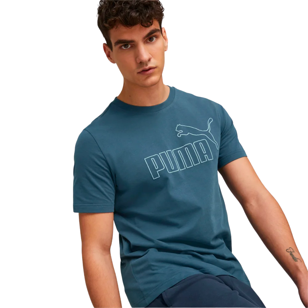 Чоловіча футболка PUMA ESS ELEVATED TEE 84988316