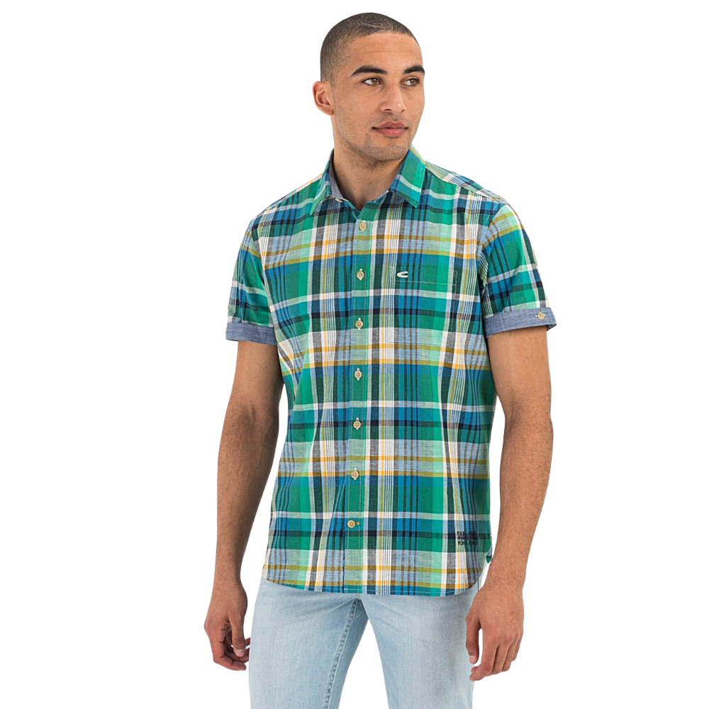 Теніска Camel Active Shortsleeve Shirt 409234-7S34-32