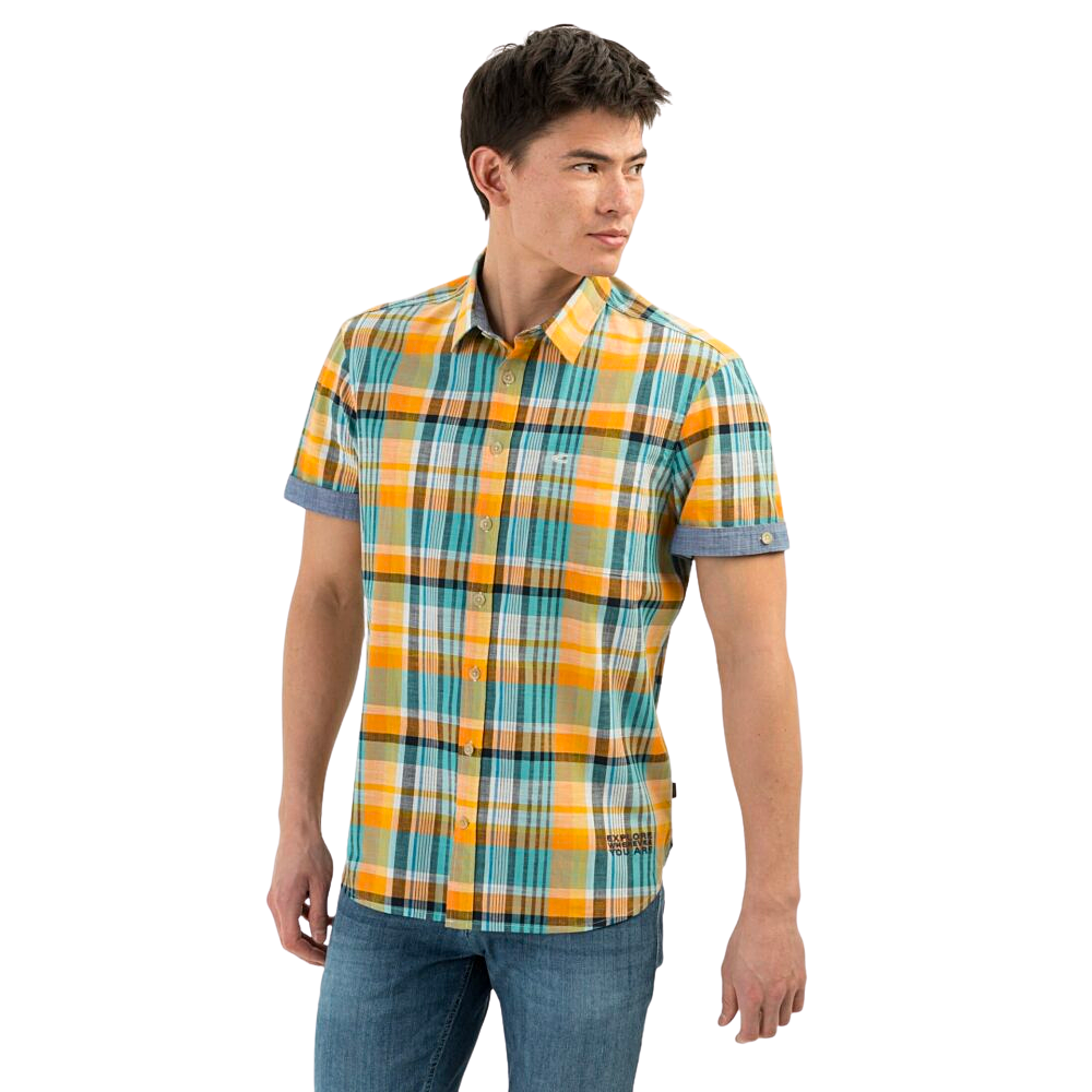 Теніска Camel Active Shortsleeve Shirt 409234-7S34-52