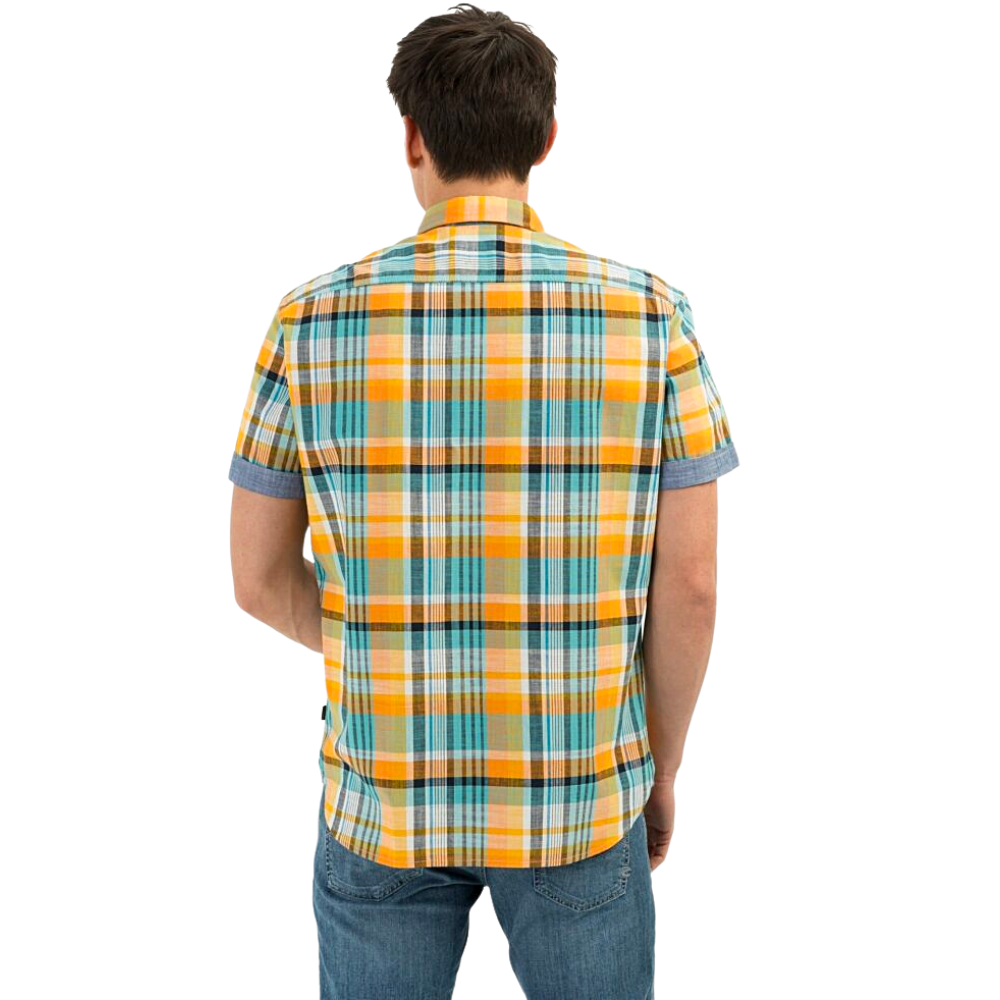 Теніска Camel Active Shortsleeve Shirt 409234-7S34-52