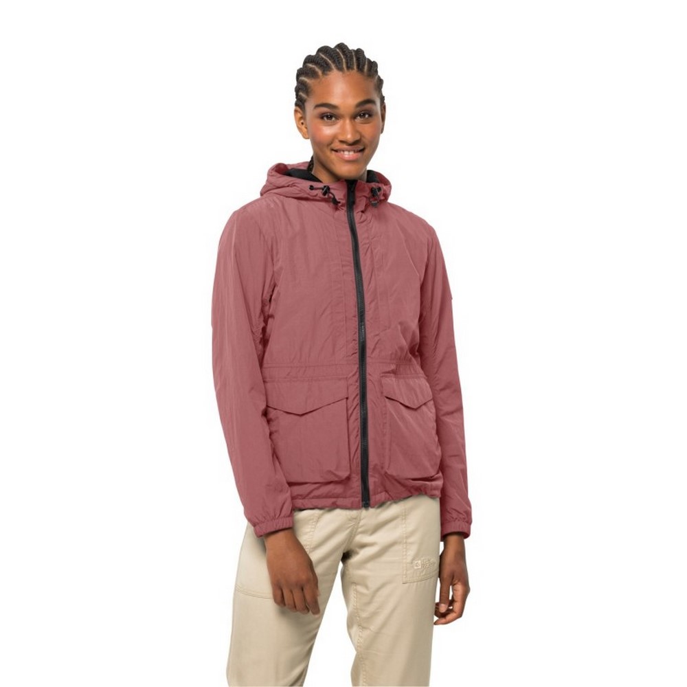Вітровка жіноча Jack Wolfskin LIGHTSOME WANDER JKT W 1307671_2191