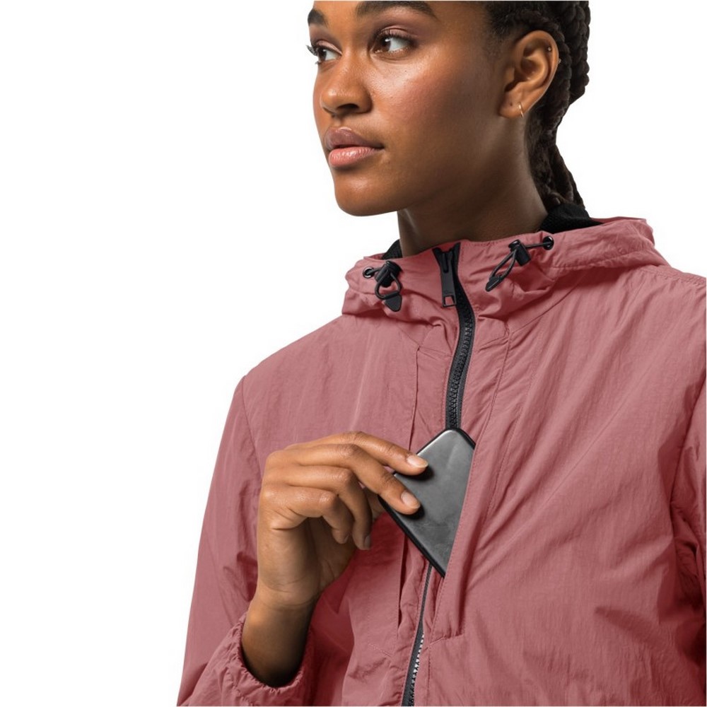 Вітровка жіноча Jack Wolfskin LIGHTSOME WANDER JKT W 1307671_2191
