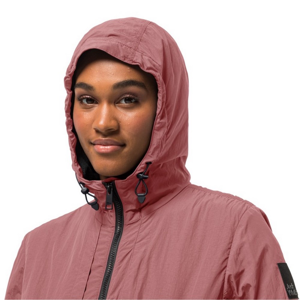 Вітровка жіноча Jack Wolfskin LIGHTSOME WANDER JKT W 1307671_2191