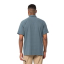 Теніска чоловіча синтетична Jack Wolfskin THOMPSON SHIRT MEN 1401043_1286