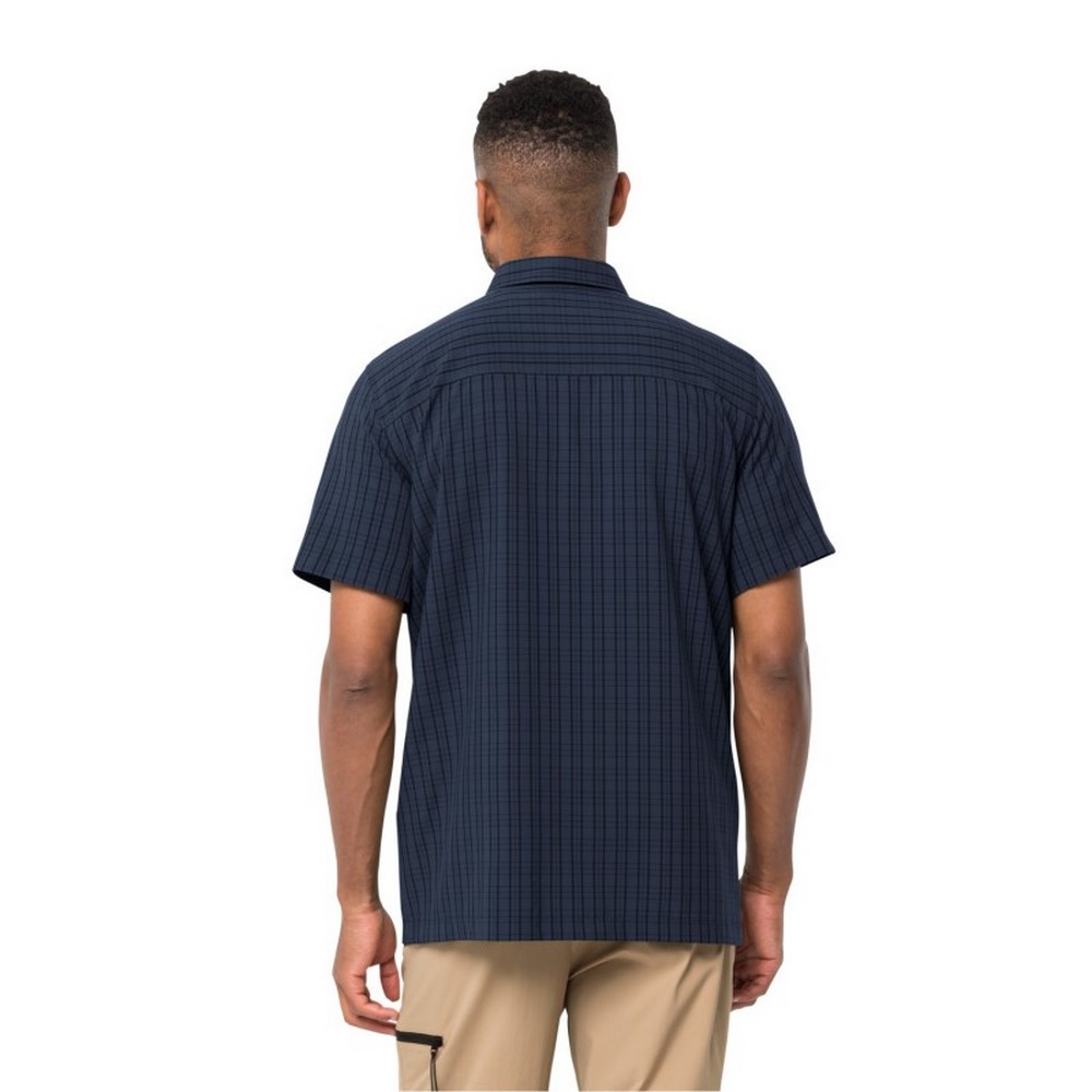 Теніска чоловіча синтетична Jack Wolfskin THOMPSON SHIRT MEN 1401043_7630