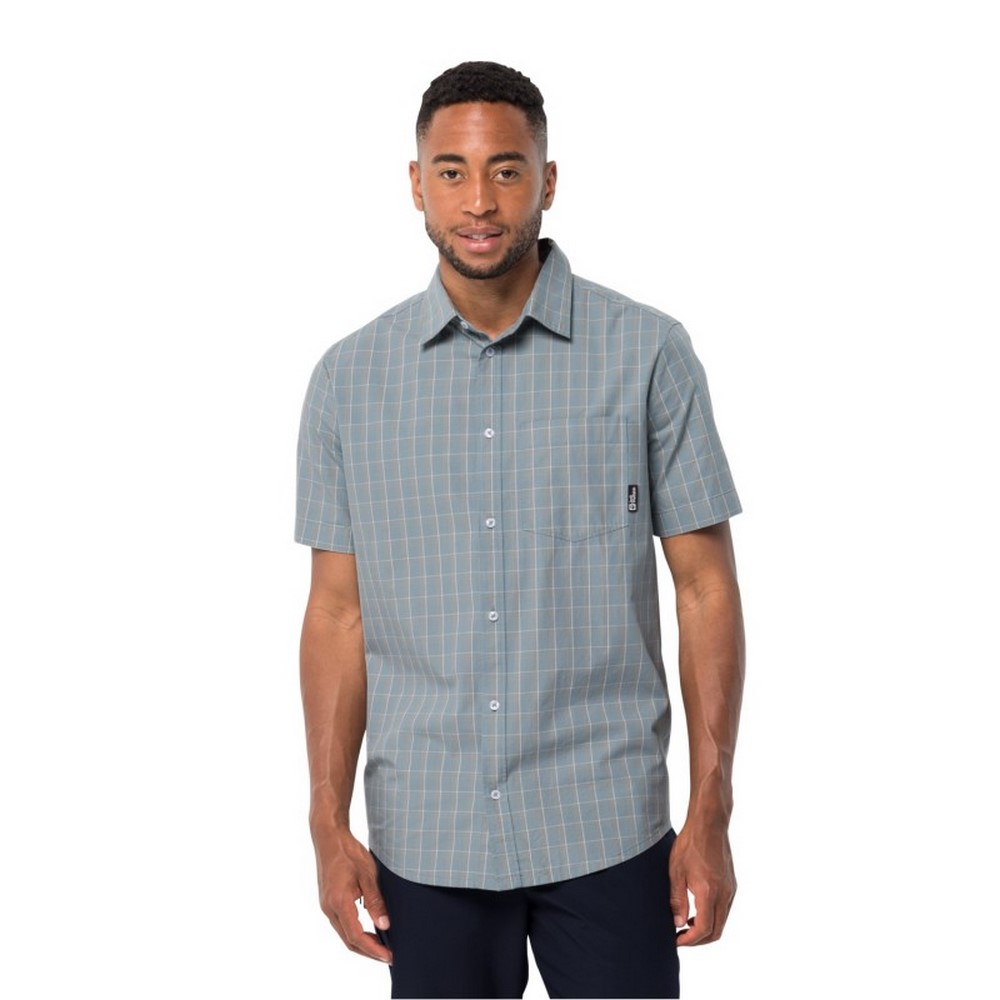 Теніска чоловіча Jack Wolfskin HOT SPRINGS SHIRT M 1402333_1286