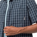 Теніска чоловіча Jack Wolfskin HOT SPRINGS SHIRT M 1402333_7630